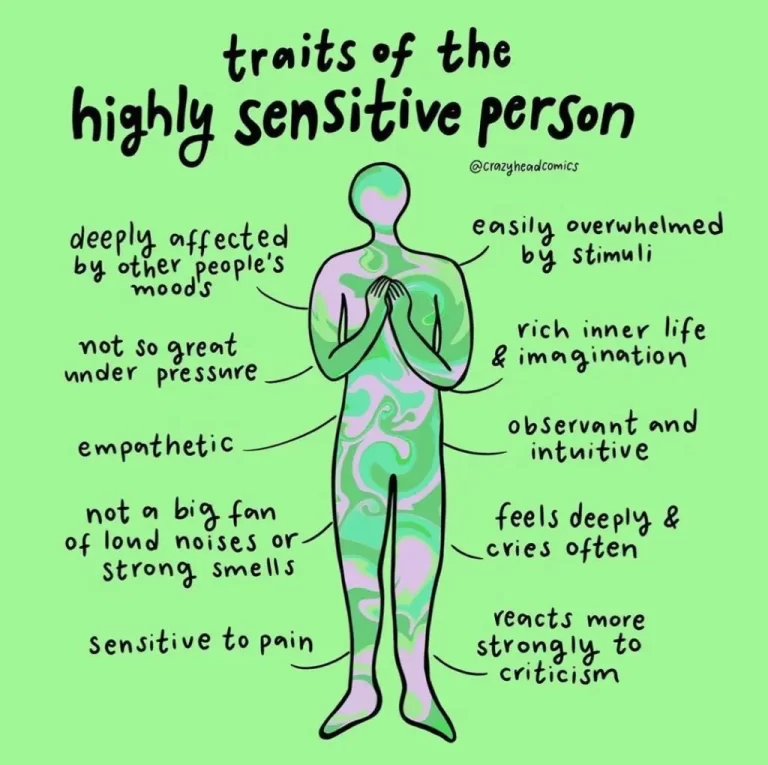 Traits of the Highly Sensitive Person